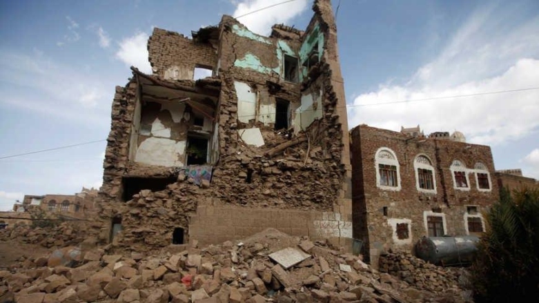 ویرانه‌ی جنگ یمن/ آرشیو